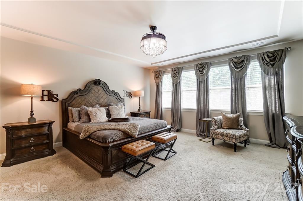 1362 Afton Way Fort Mill, SC 29708 - Photo 28 of 48 a bedroom with furniture and a large window