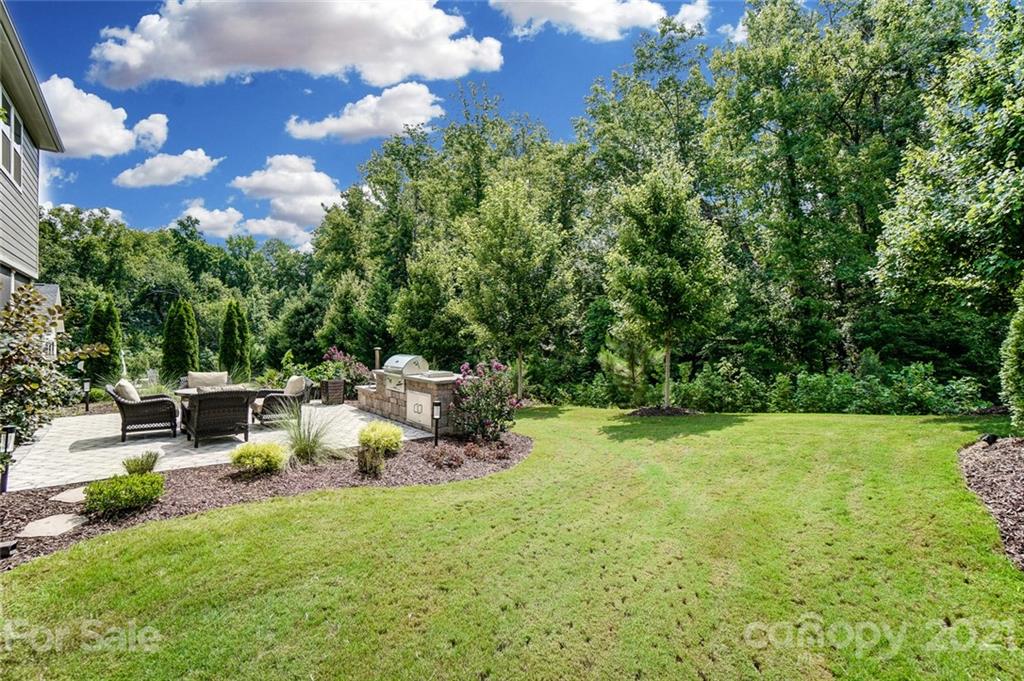 1362 Afton Way Fort Mill, SC 29708 - Photo 46 of 48 a view of a backyard with sitting area