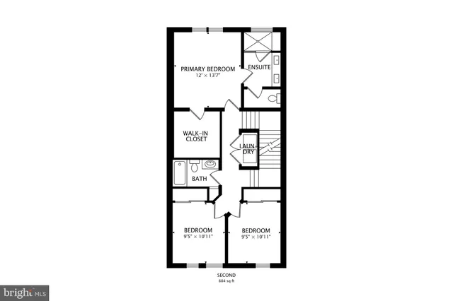 a picture of a bench in front of a door