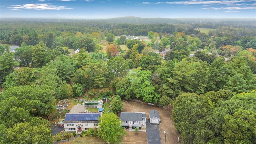 26 Navy Yard Road Dracut, MA 01826 - Photo 14 of 39 an aerial view of residential houses with outdoor space and trees