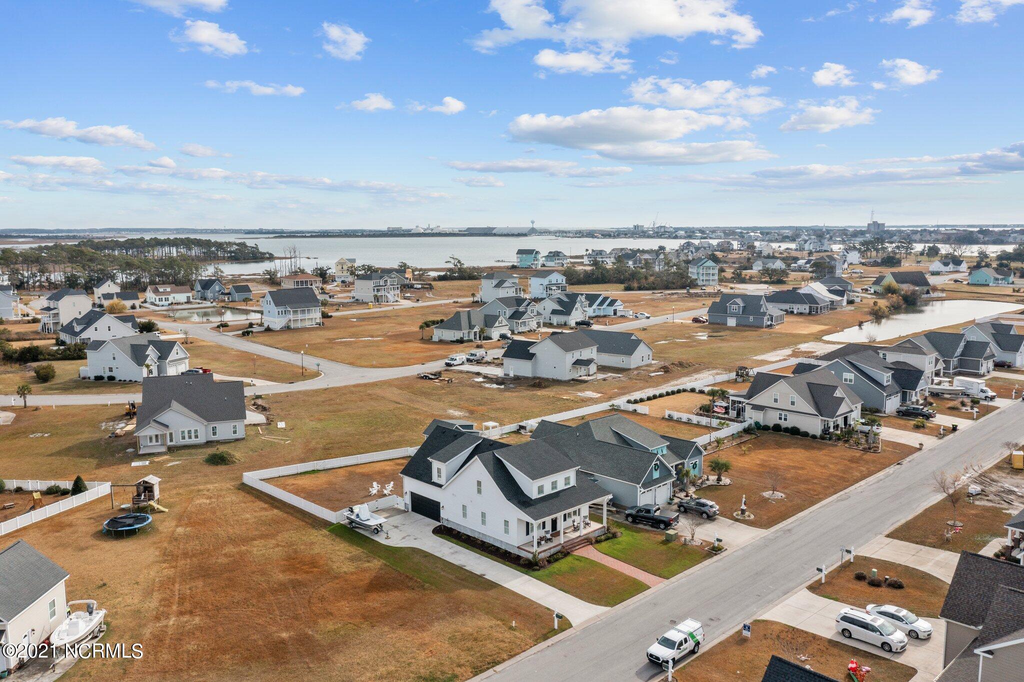 1810 Olde Farm Road Morehead City, NC 28557 - Photo 51 of 59 Aerial