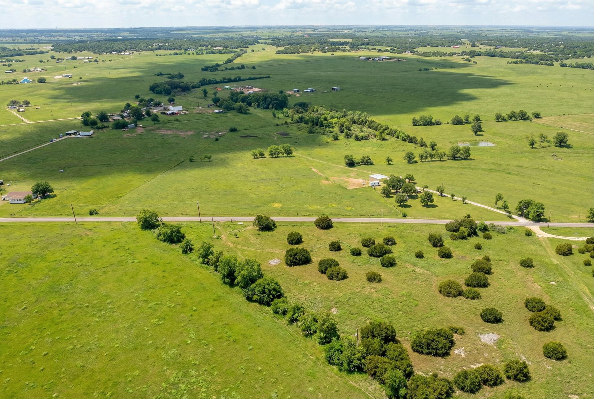 562 County Road 154 Georgetown, TX 78626 - Photo 6 of 13 a view of a lake with a houses