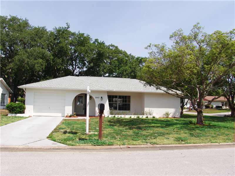 8415 Divot Way Port Richey, FL 34668 - Photo 1 of 1 Exterior Front
