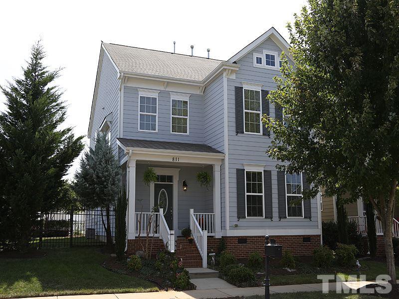 811 Chapanoke Road Raleigh, NC 27603 - Photo 1 of 25 front view of house with a yard