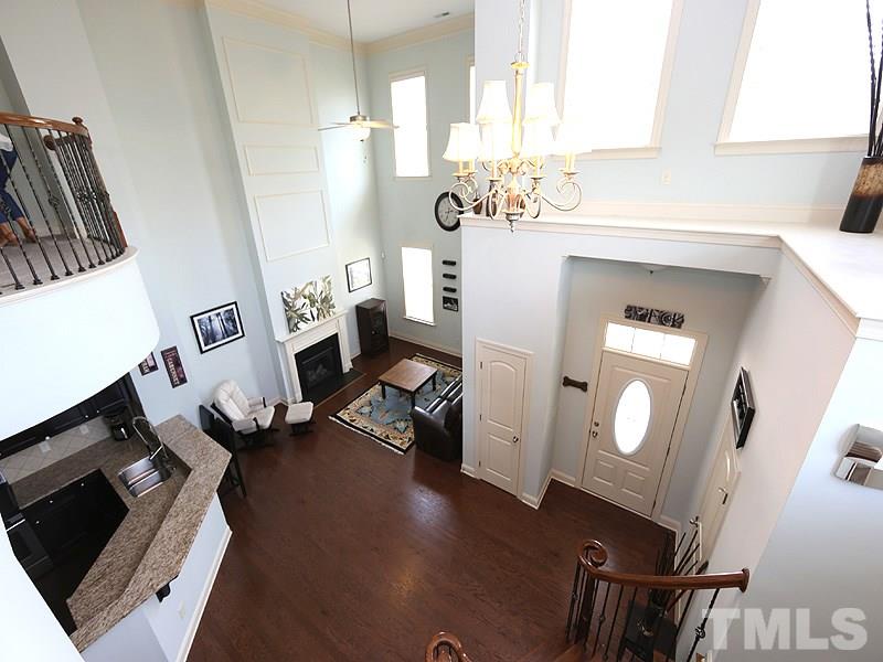 811 Chapanoke Road Raleigh, NC 27603 - Photo 14 of 25 a view of an entryway with wooden floor