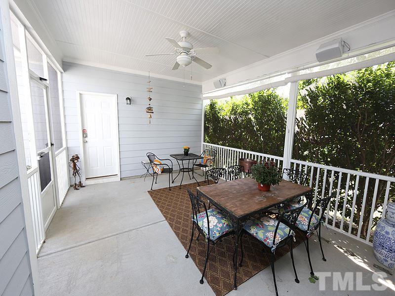 811 Chapanoke Road Raleigh, NC 27603 - Photo 18 of 25 a view of a patio with a backyard