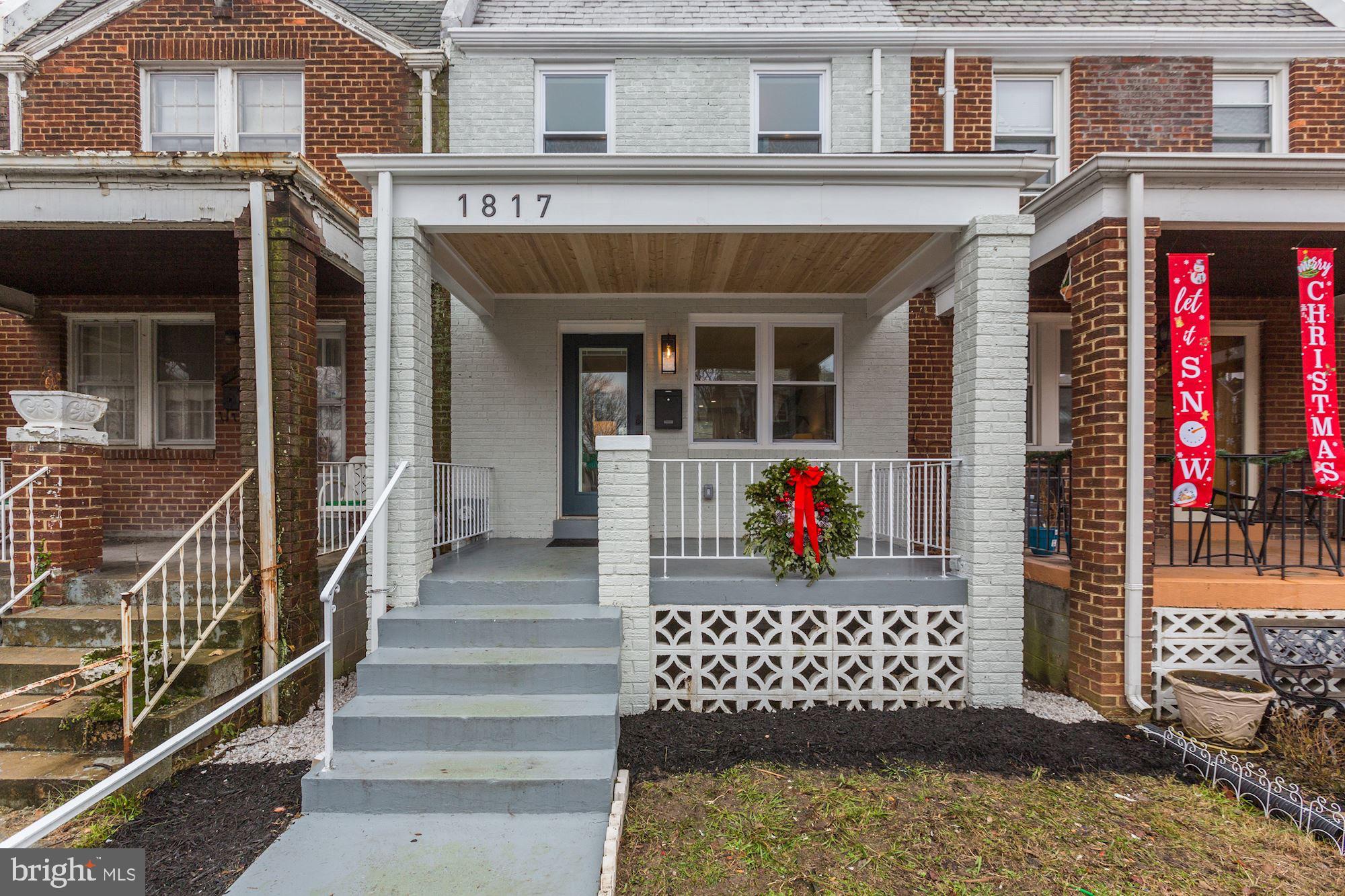 1817 E Street Northeast Washington, DC 20002 - Photo 11 of 66 Front