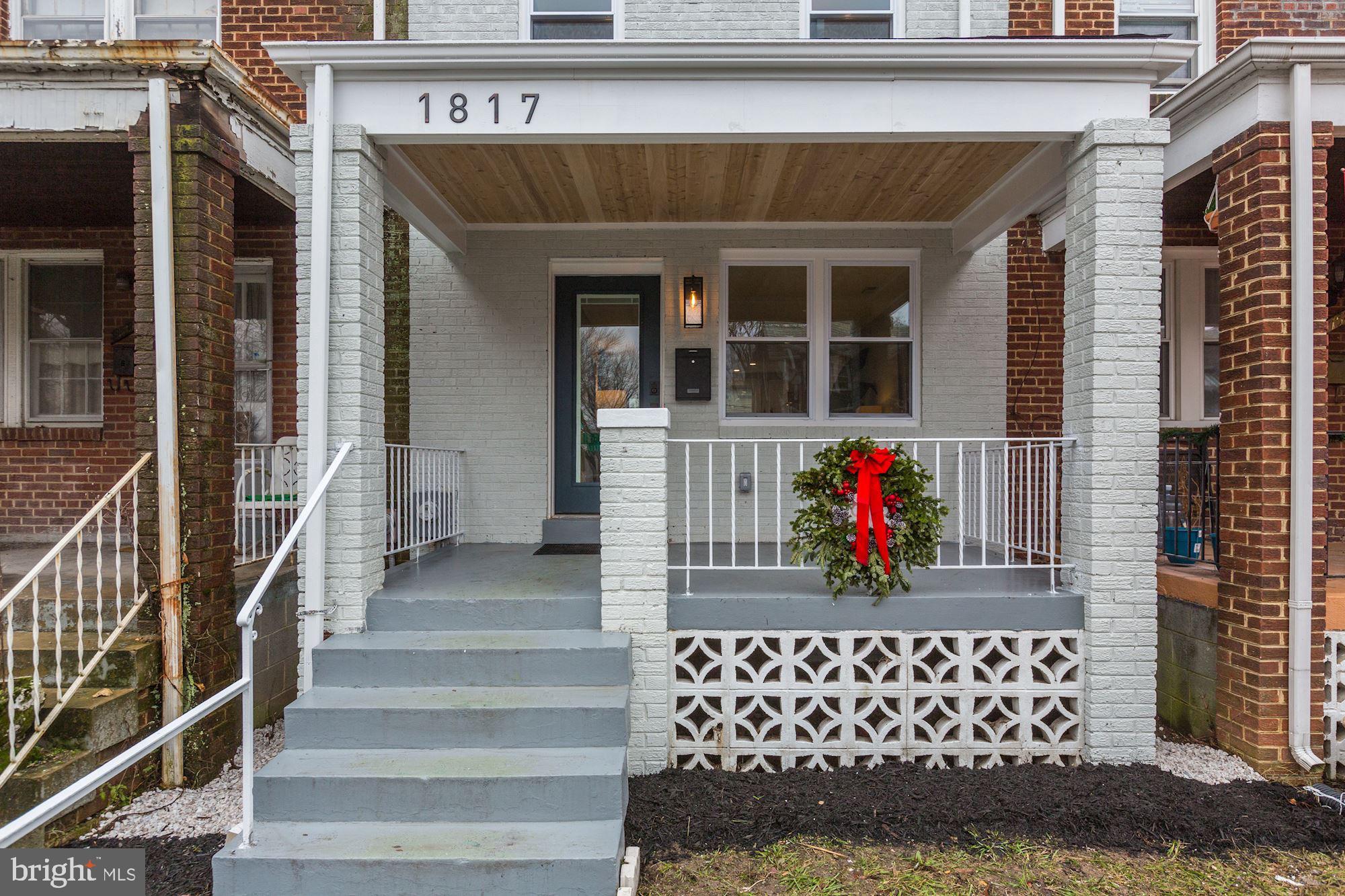 1817 E Street Northeast Washington, DC 20002 - Photo 15 of 66 Front