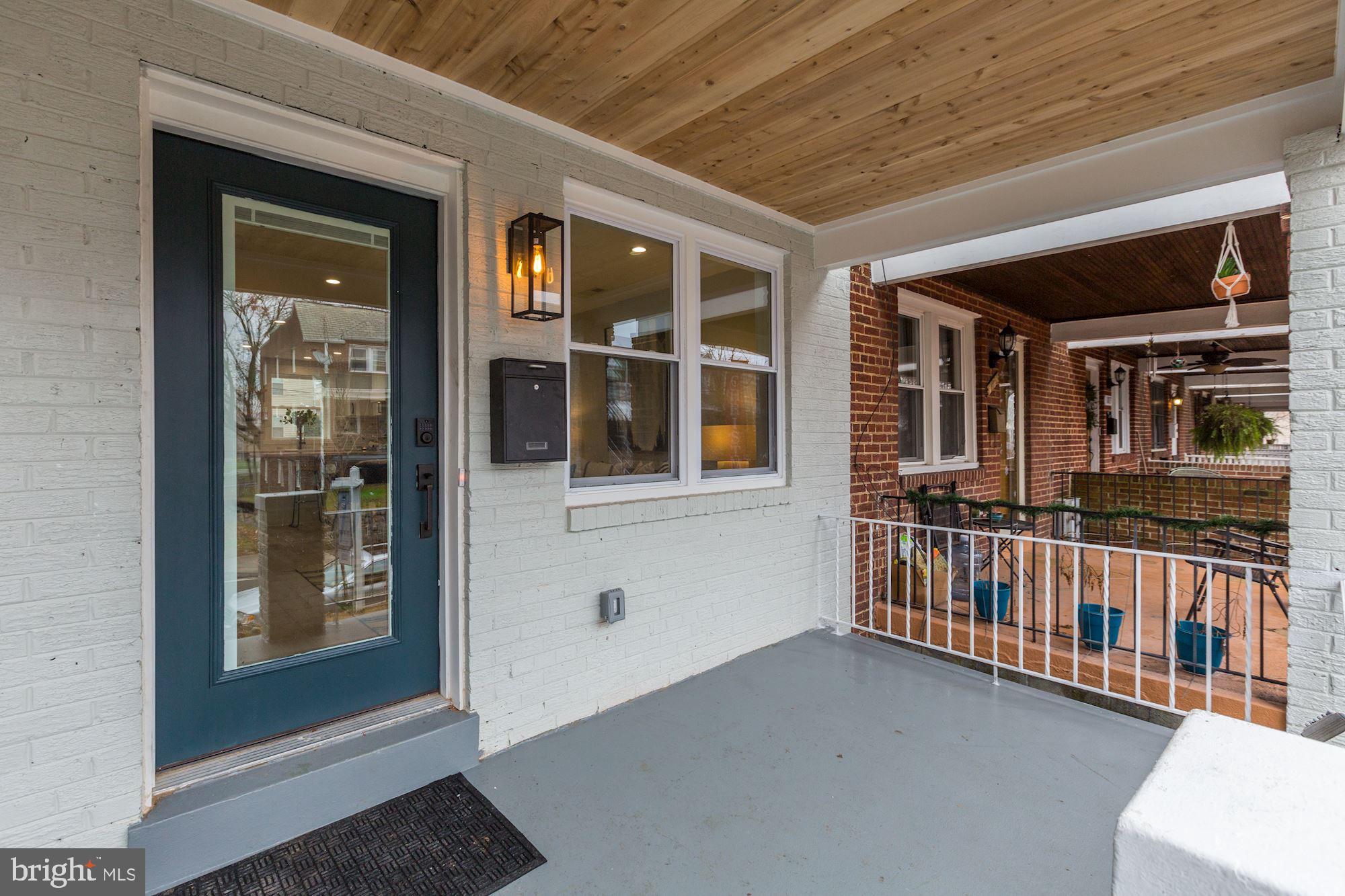1817 E Street Northeast Washington, DC 20002 - Photo 16 of 66 Front Porch