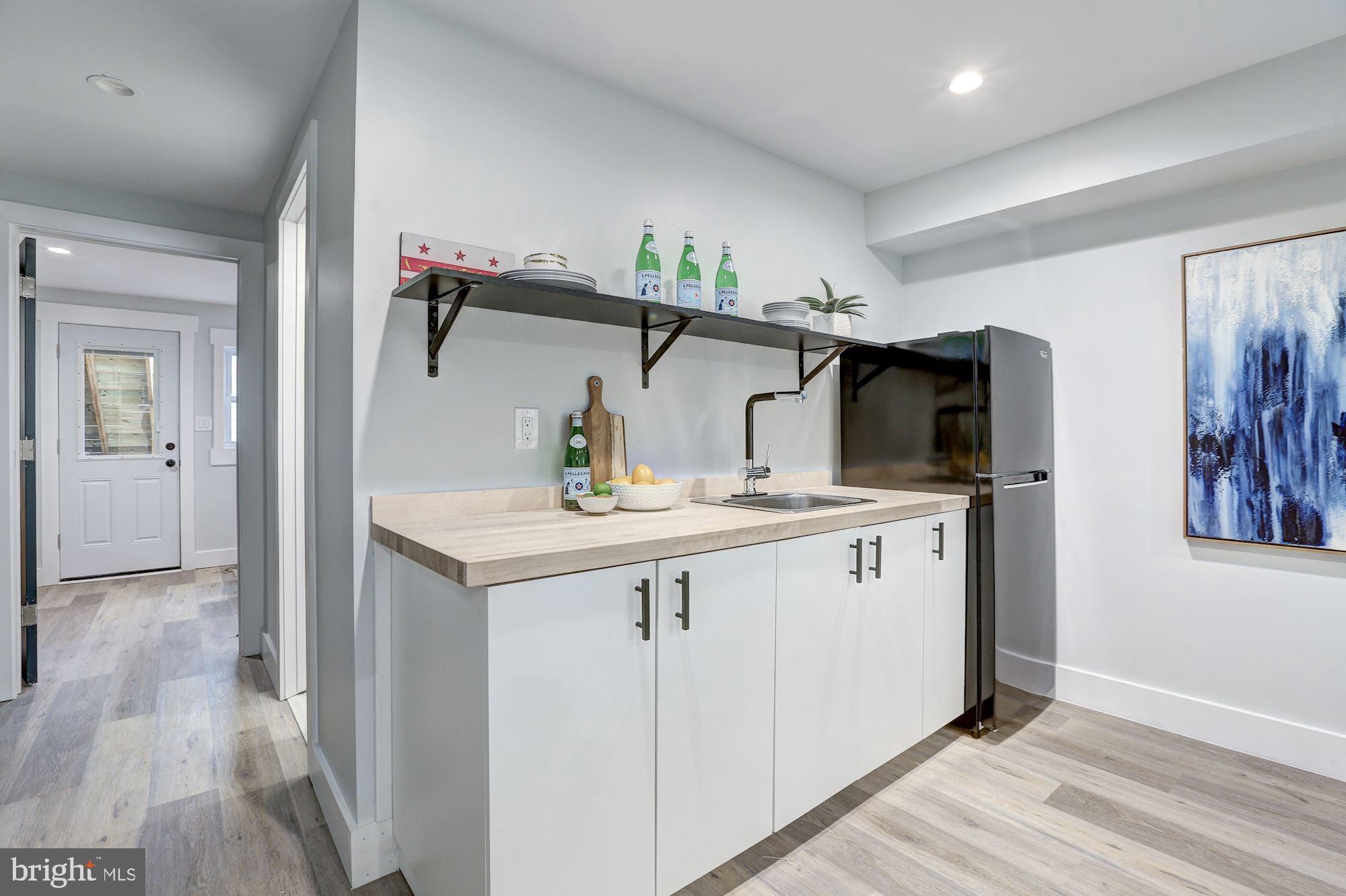 1817 E Street Northeast Washington, DC 20002 - Photo 58 of 66 Basement Kitchenette