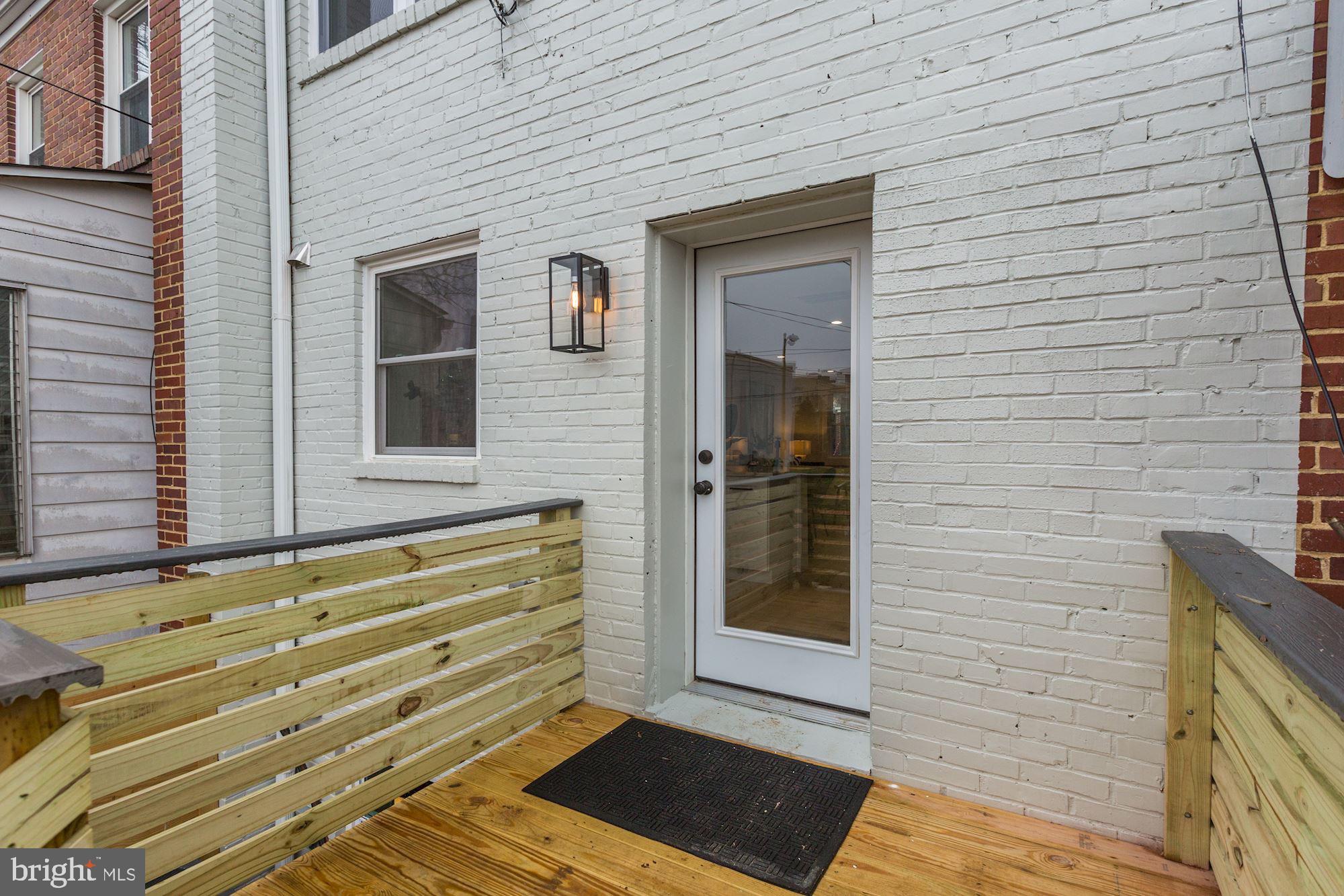 1817 E Street Northeast Washington, DC 20002 - Photo 65 of 66 Deck