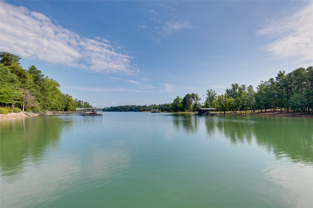 304 Carter Road Anderson, SC 29626 - Photo 27 of 37 View from the dock