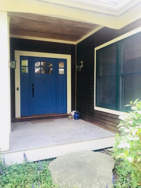 35 Ridge St Extension Wellfleet, MA 02667 - Photo 7 of 24 a view of front door