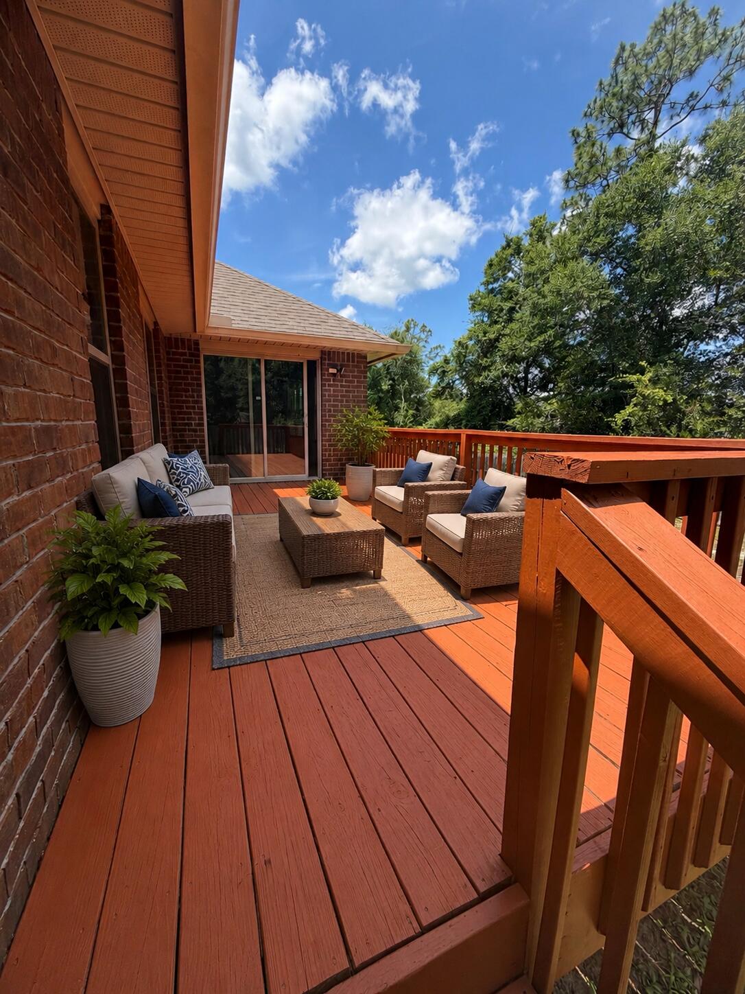 670 Red Fern Road Crestview, FL 32536 - Photo 57 of 58 Deck Staged