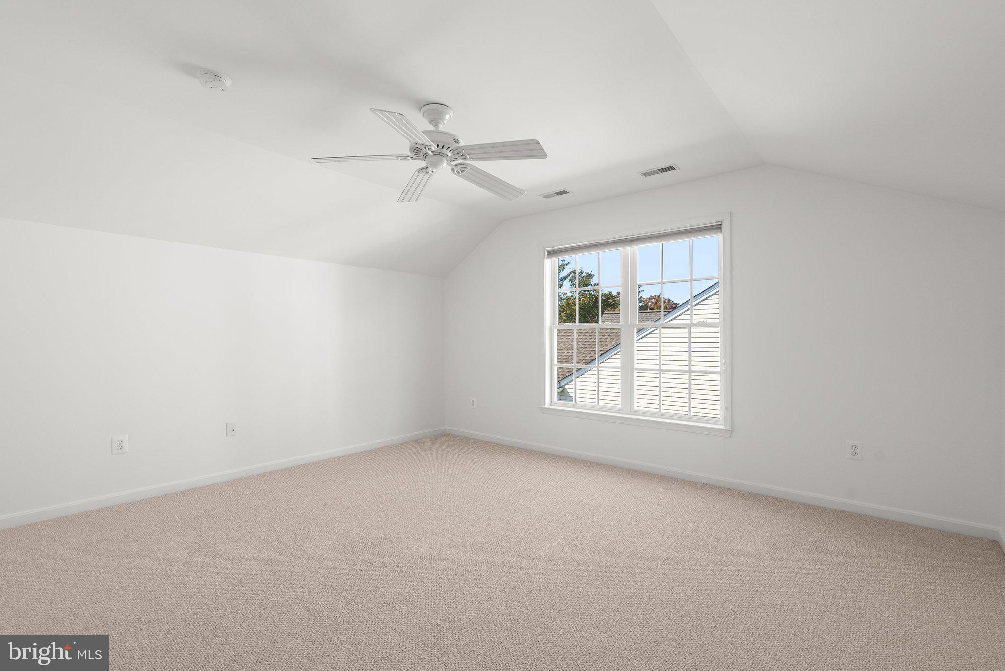 1256 Destiny Circle Annapolis, MD 21409 - Photo 28 of 49 an empty room with windows and fan