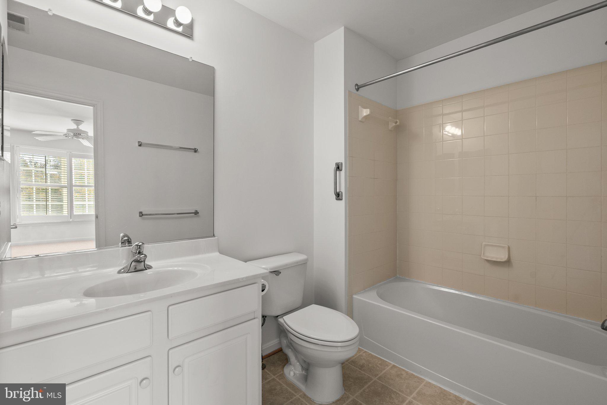 1256 Destiny Circle Annapolis, MD 21409 - Photo 31 of 49 a bathroom with a sink toilet and shower