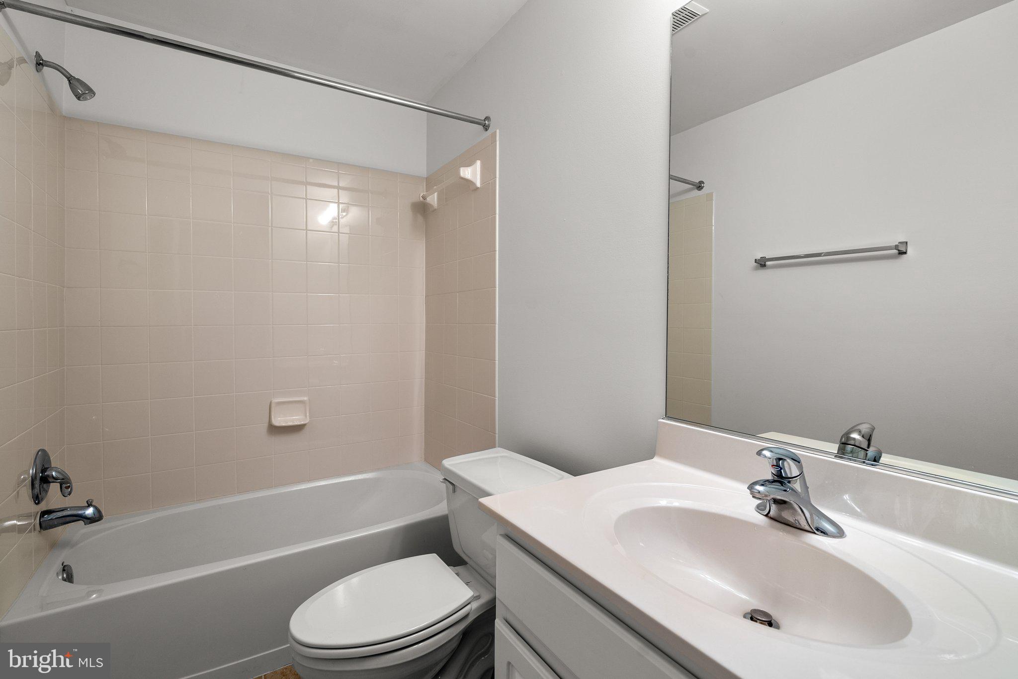 1256 Destiny Circle Annapolis, MD 21409 - Photo 37 of 49 a bathroom with a sink toilet and shower