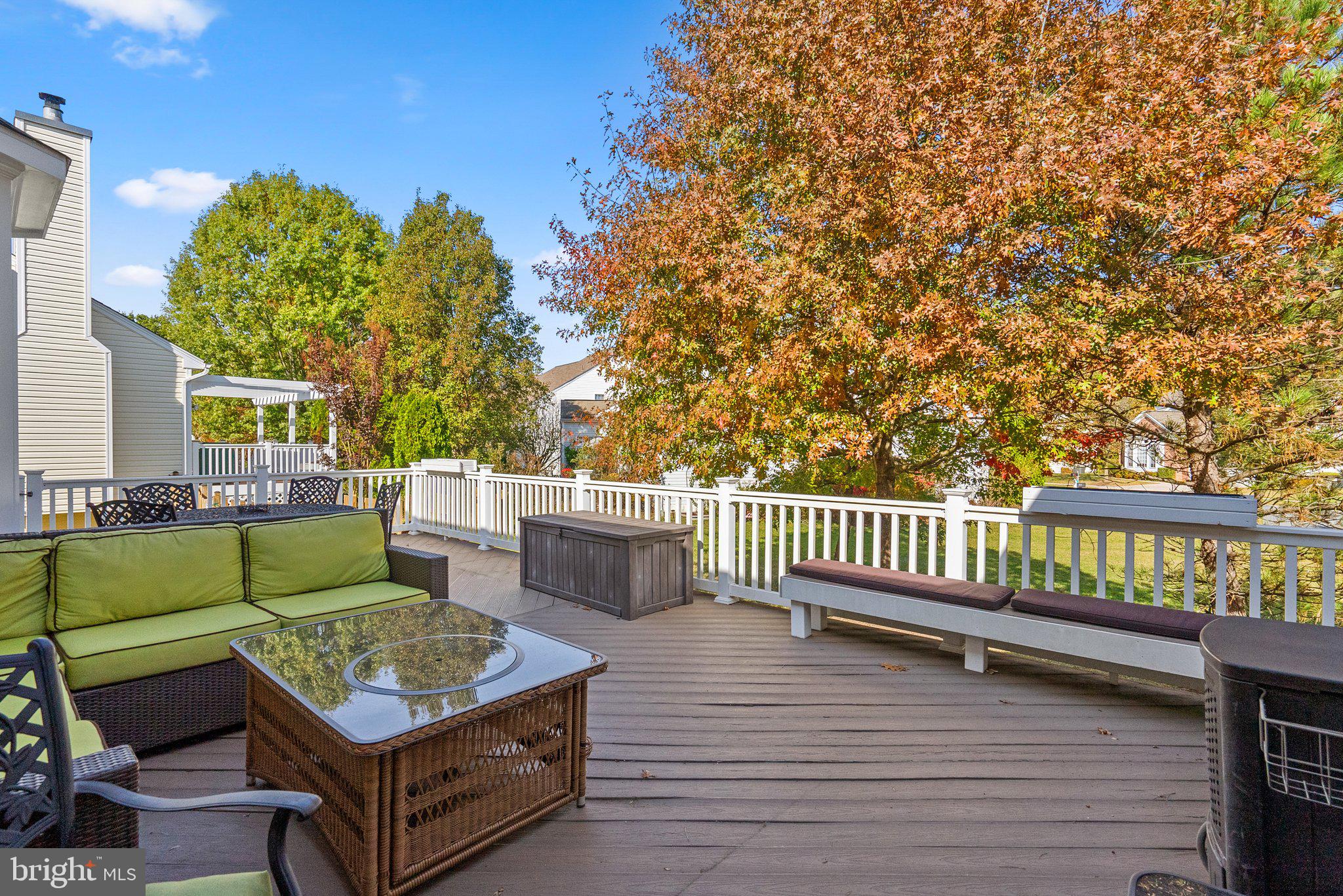 1256 Destiny Circle Annapolis, MD 21409 - Photo 39 of 49 a outdoor living space with furniture and a potted plant