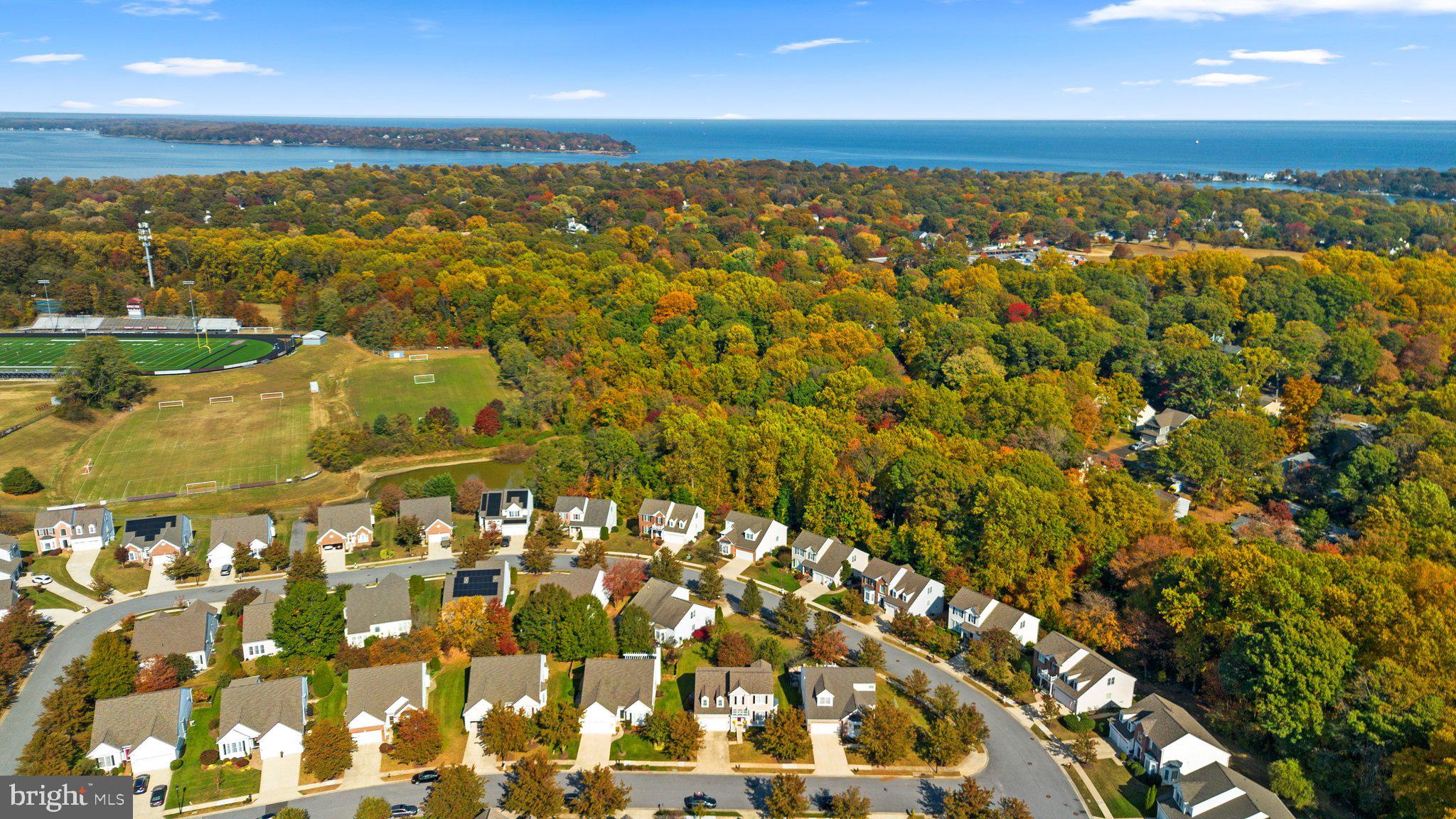 1256 Destiny Circle Annapolis, MD 21409 - Photo 45 of 49 a view of an ocean