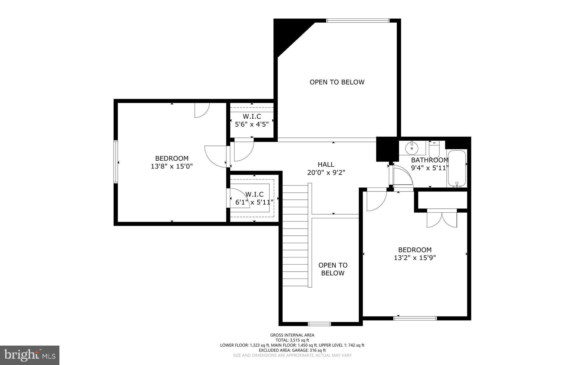 1256 Destiny Circle Annapolis, MD 21409 - Photo 47 of 49 a picture of a floor plan