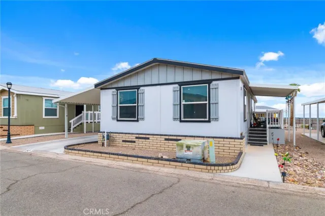 a front view of a house with a garage