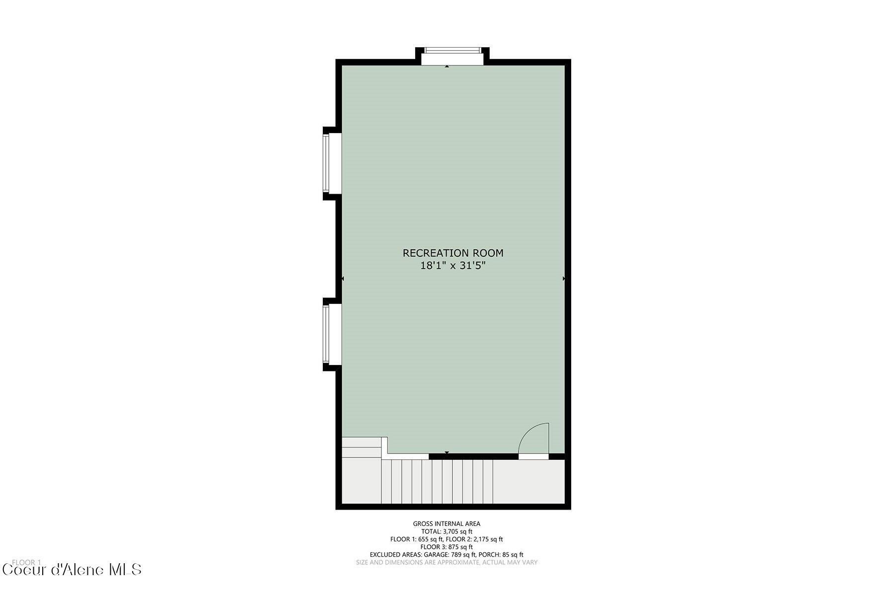 2356 North Reiswig Road Post Falls, ID 83854 - Photo 47 of 78 Lower Level