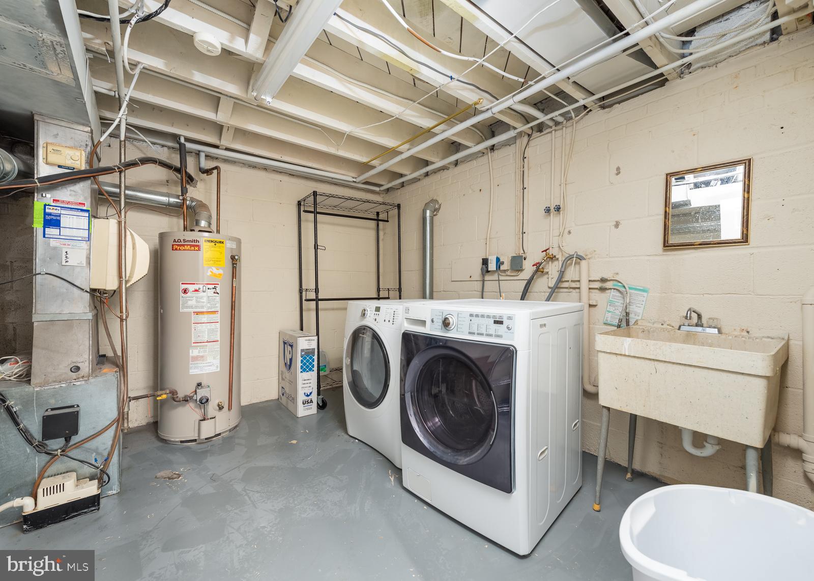 3517 Everton Street Silver Spring, MD 20906 - Photo 17 of 22 Laundry