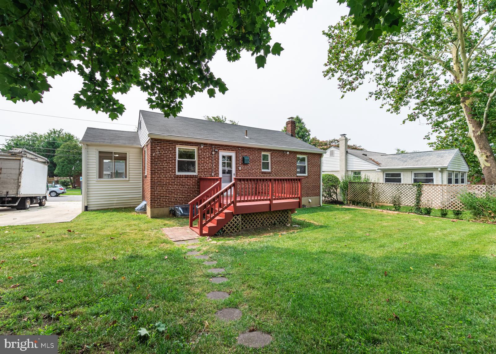 3517 Everton Street Silver Spring, MD 20906 - Photo 18 of 22 Back