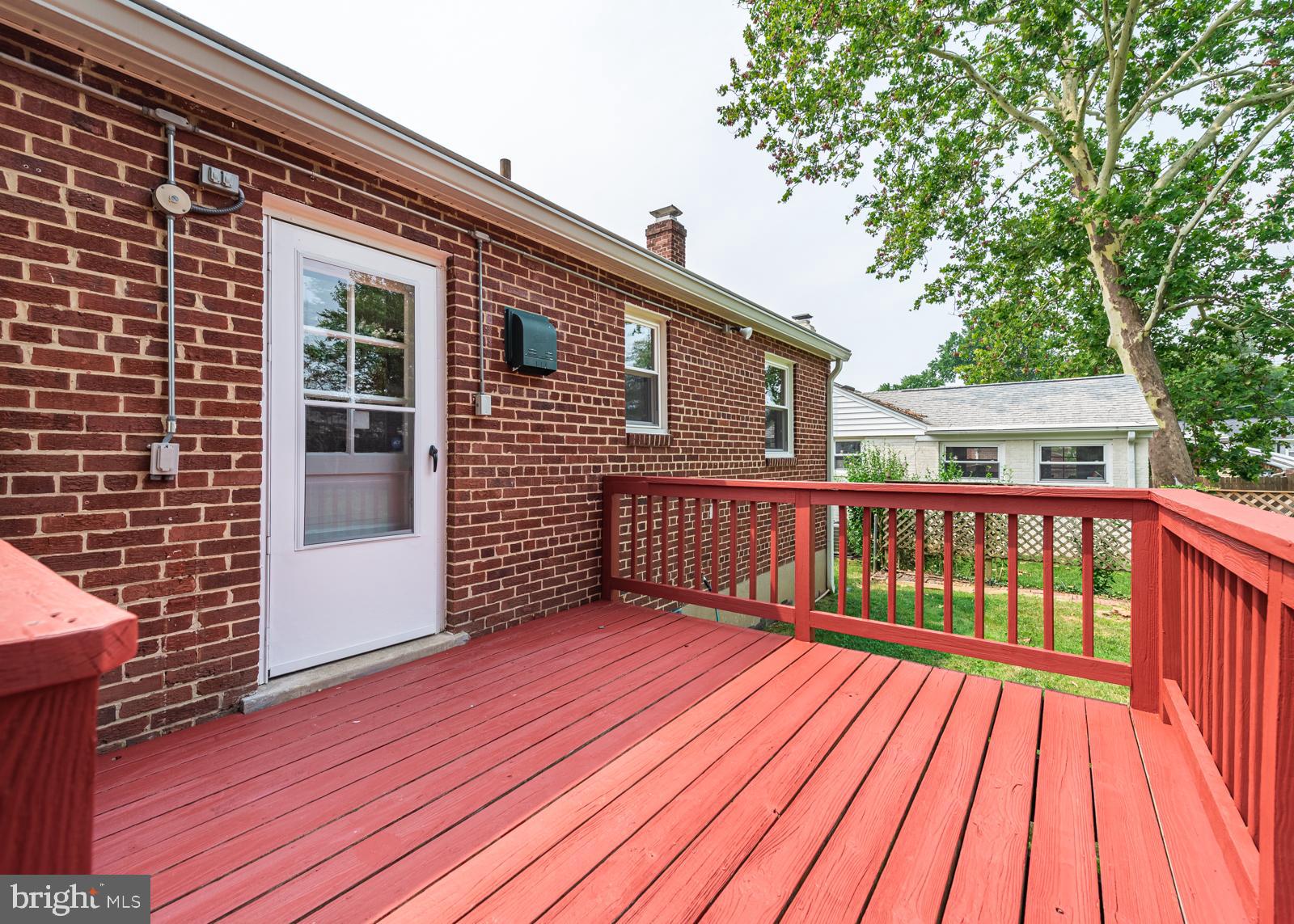 3517 Everton Street Silver Spring, MD 20906 - Photo 19 of 22 Back