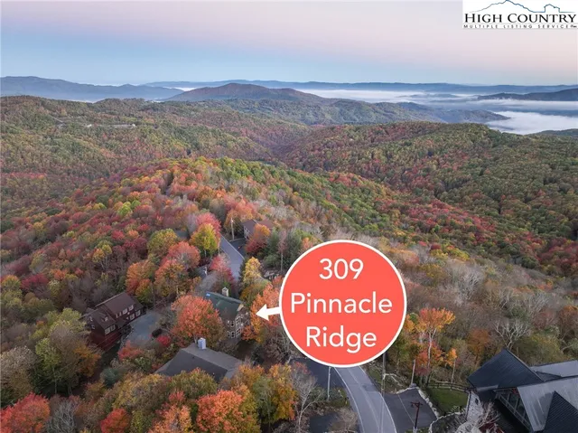 $799,900 | 309 Pinnacle Ridge Road, Beech Mountain, NC 28604
