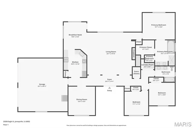 $357,500 | 23250 Eagle Court, Jerseyville, IL 62052