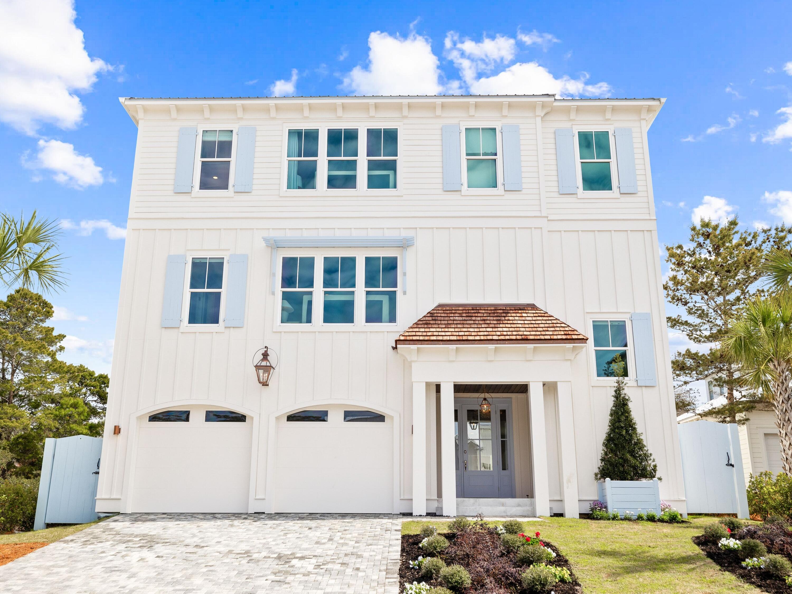 41 Marthas Lane Santa Rosa Beach, FL 32459 - Photo 101 of 101 a front view of a house with a yard