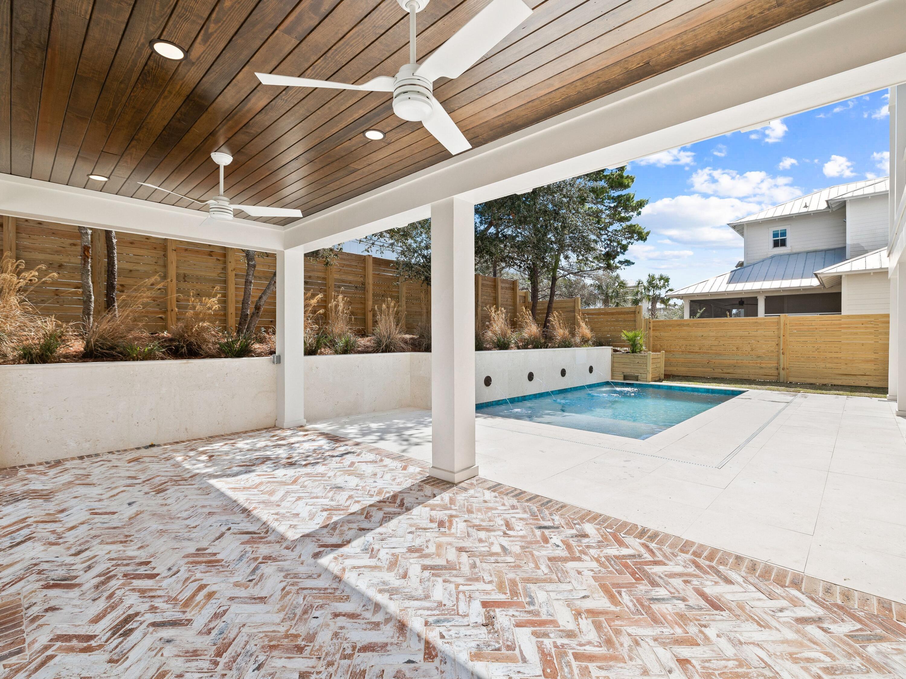 41 Marthas Lane Santa Rosa Beach, FL 32459 - Photo 14 of 101 a view of a porch