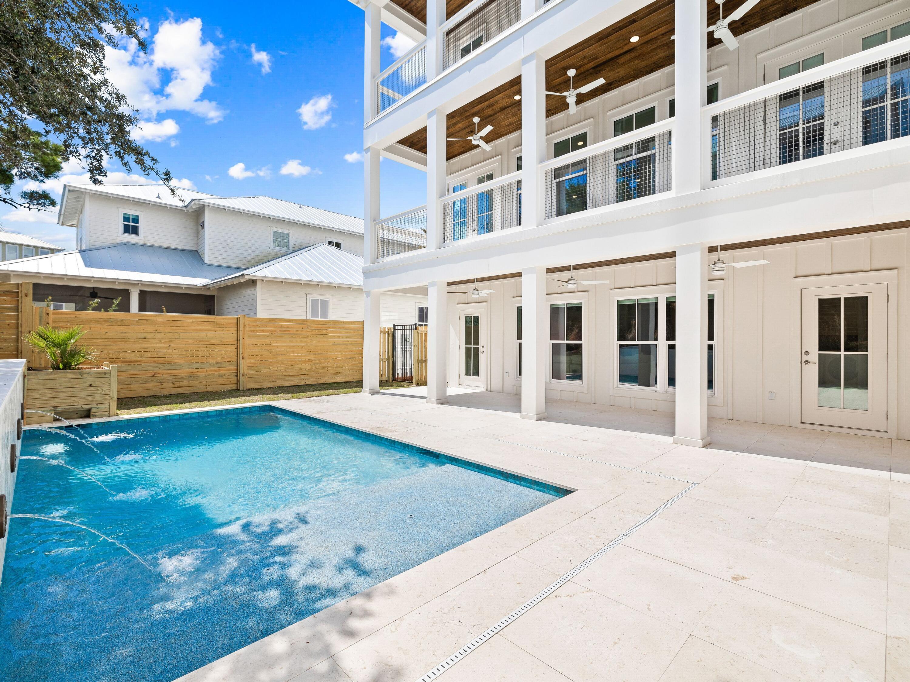 41 Marthas Lane Santa Rosa Beach, FL 32459 - Photo 18 of 101 a view of a building with a backyard