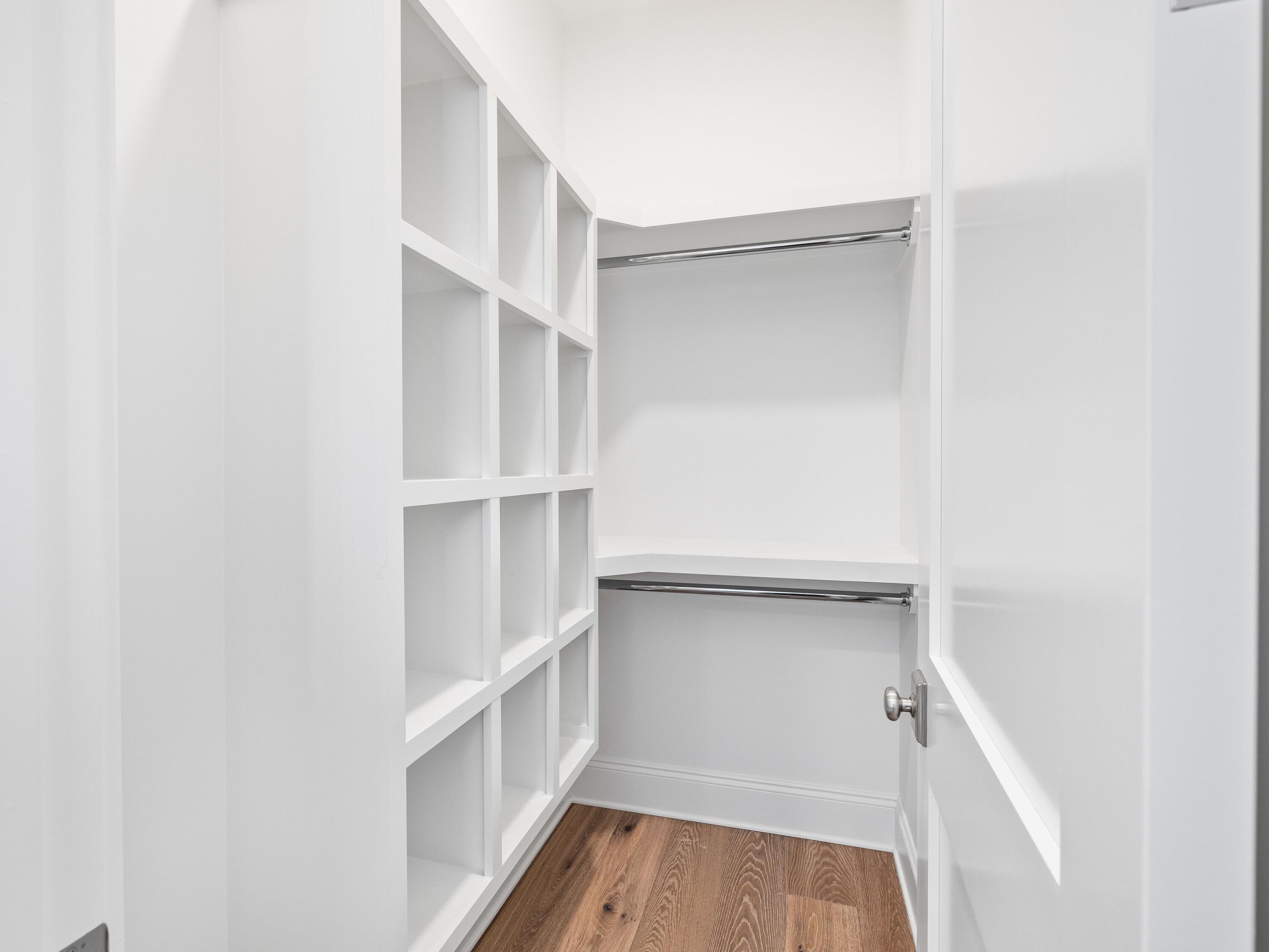 41 Marthas Lane Santa Rosa Beach, FL 32459 - Photo 70 of 101 a view of walk in closet with empty racks