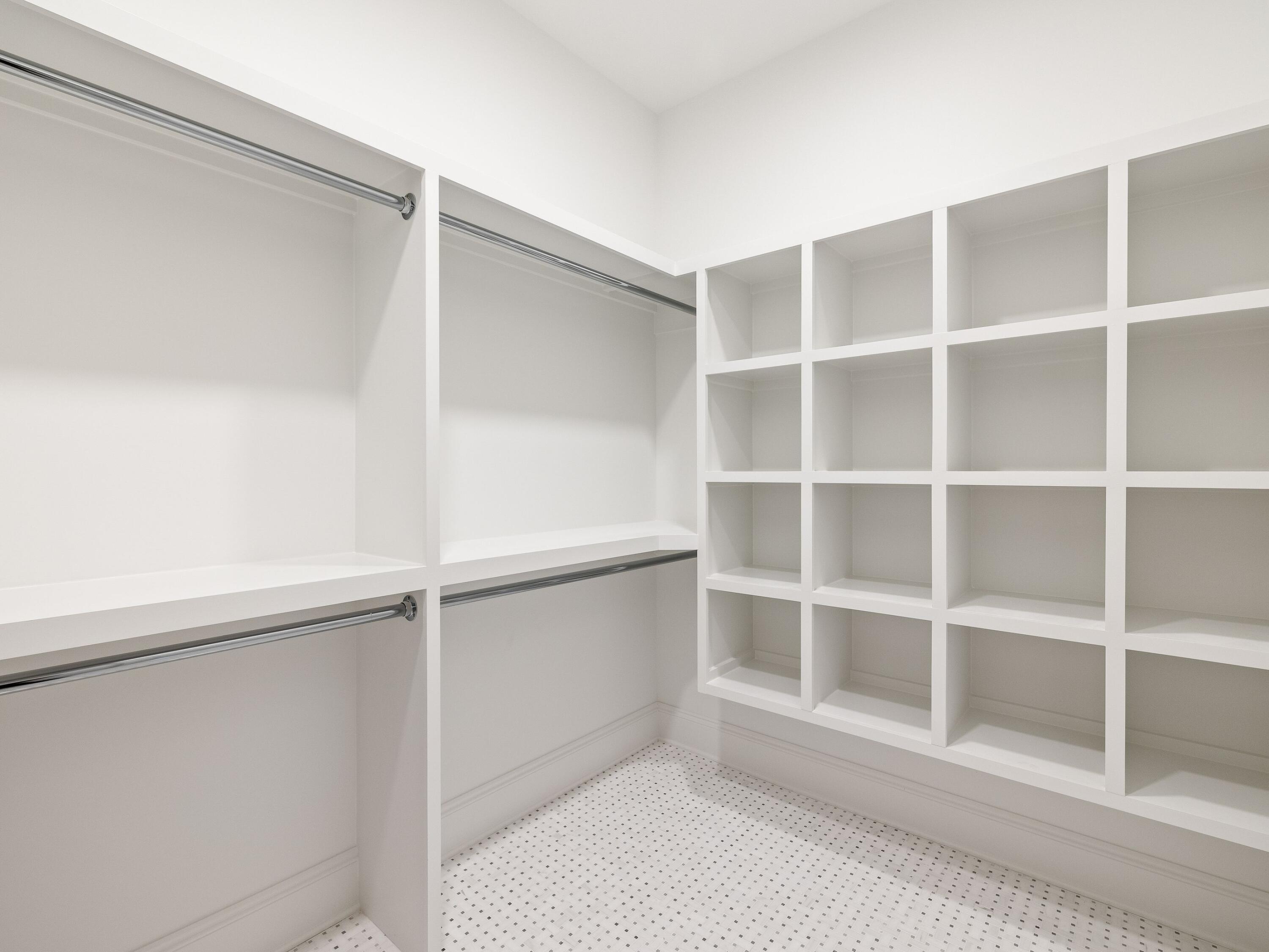 41 Marthas Lane Santa Rosa Beach, FL 32459 - Photo 76 of 101 a view of an empty room with empty racks