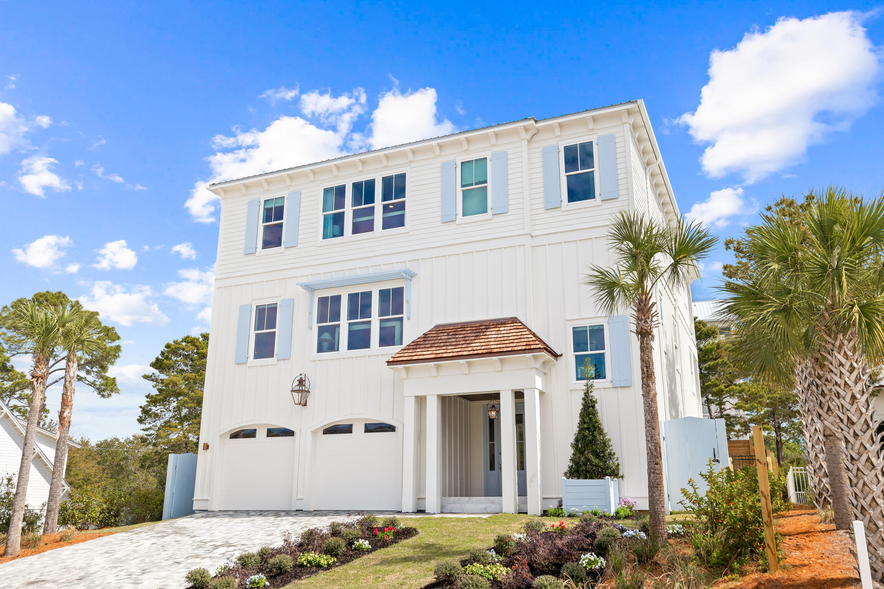 41 Marthas Lane Santa Rosa Beach, FL 32459 - Photo 8 of 101 a front view of a house with a yard