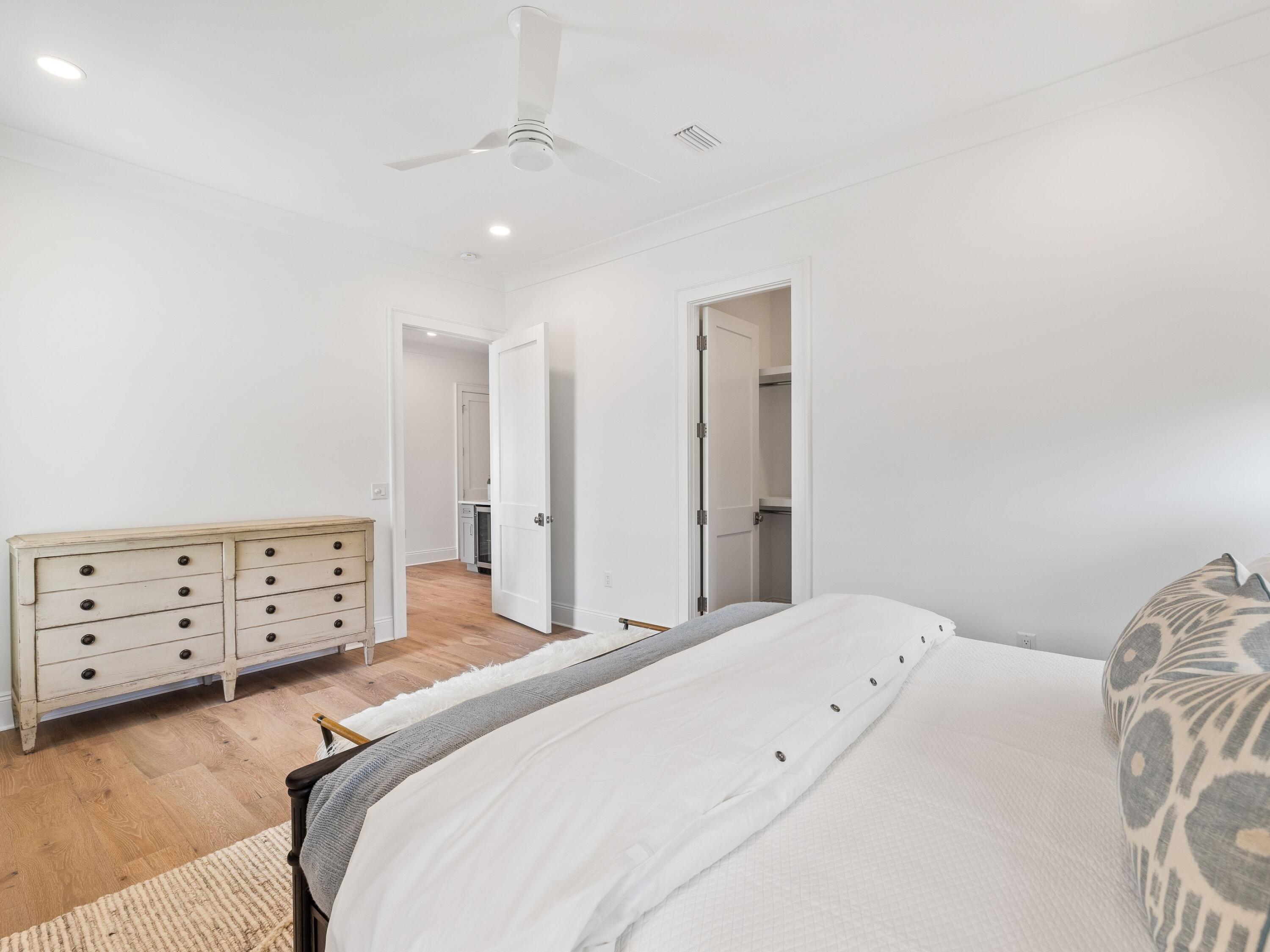 41 Marthas Lane Santa Rosa Beach, FL 32459 - Photo 86 of 101 a bedroom with a bed and a dresser