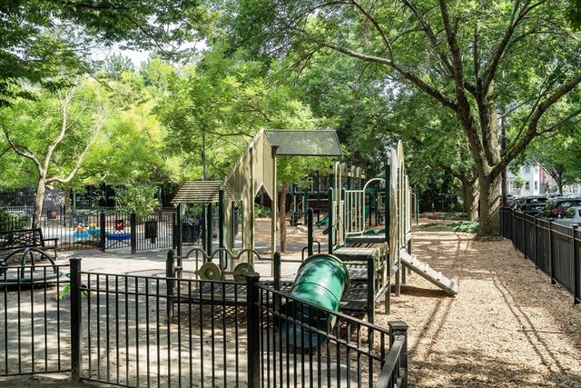 a view of a tennis court