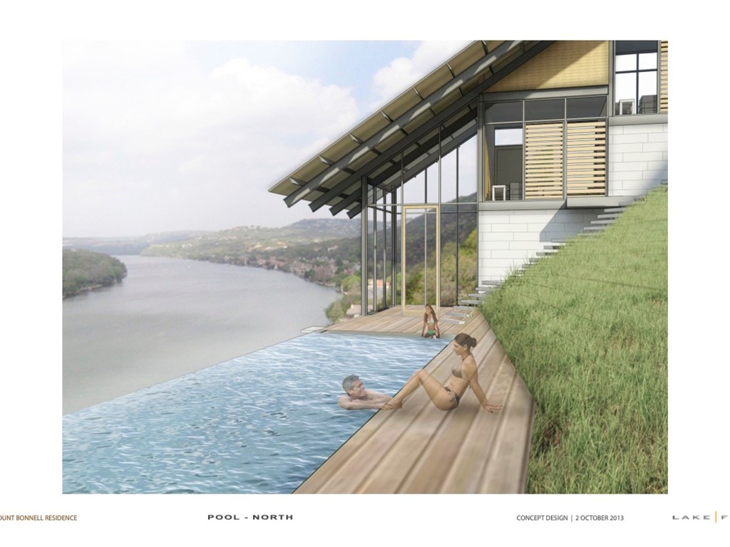 3412 Mt Bonnell Road Austin, TX 78731 - Photo 13 of 16 a picture of a living room and kitchen