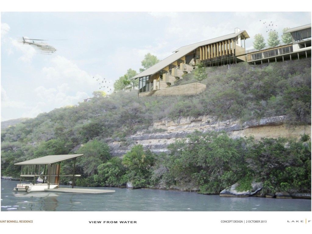 3412 Mt Bonnell Road Austin, TX 78731 - Photo 15 of 16 a view of outdoor space and yard