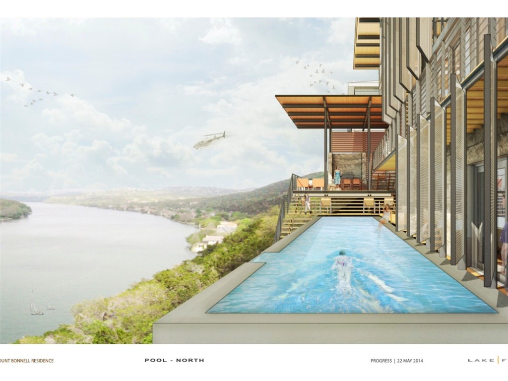 3412 Mt Bonnell Road Austin, TX 78731 - Photo 2 of 16 a view of a swimming pool with an outdoor seating