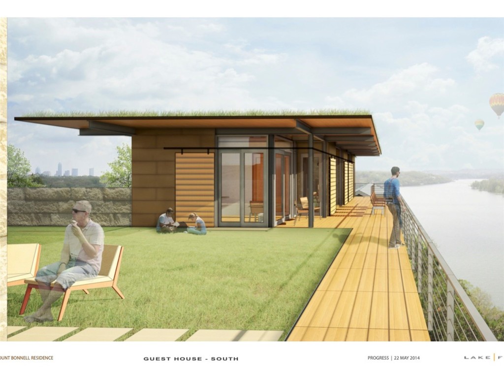 3412 Mt Bonnell Road Austin, TX 78731 - Photo 5 of 16 a view of swimming pool with seating area