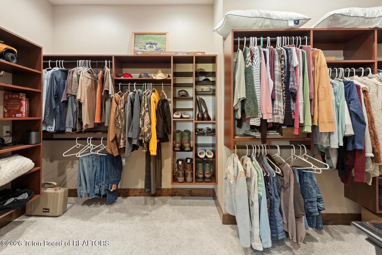 29 White Point Road Cora, WY 82925 - Photo 42 of 102 Primary suite walk-in closet