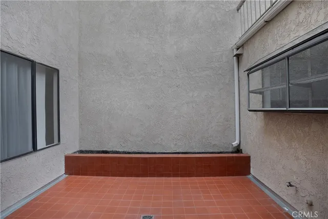 a view of a small space