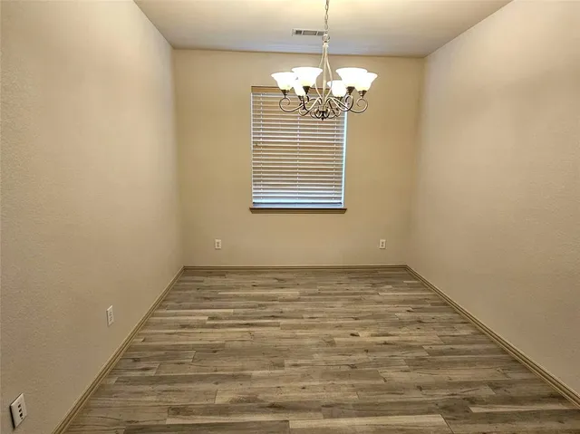 a view of a room with window