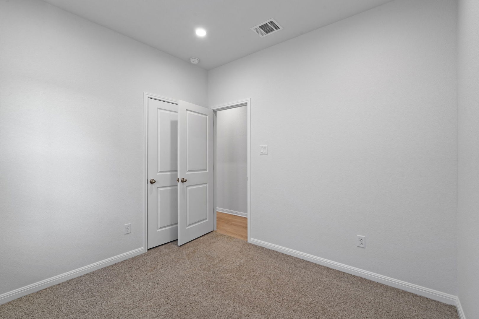 141 Hatari Trail Jarrell, TX 76537 - Photo 19 of 36 a view of an empty room