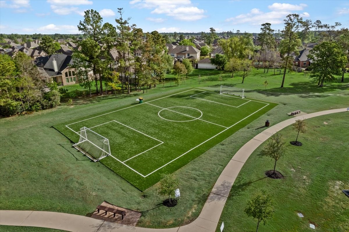 6507 Quiet Pointe Drive Spring, TX 77389 - Photo 33 of 46 Community Turf Sports field 10 min walk and 2 min drive