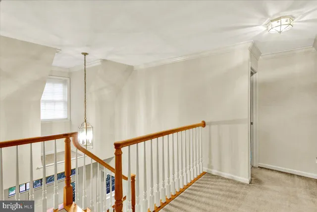 a view of a window in a room