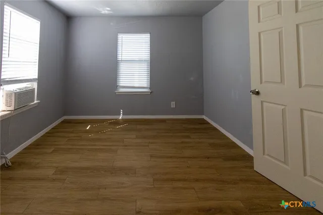 a view of room with window